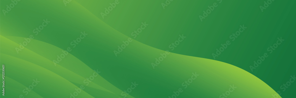 abstract green banner background. dynamic effect. futuristic technology style. vector EPS 10 abstract green banner background. dynamic effect. futuristic technology style. vector EPS 10