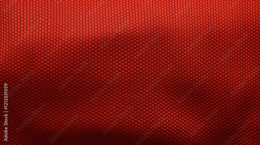 Obraz premium High-Quality Red Textured Fabric Background - Detailed Close-Up of Woven Textile Pattern for Design and Decoration