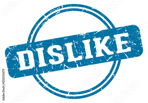 dislike stamp