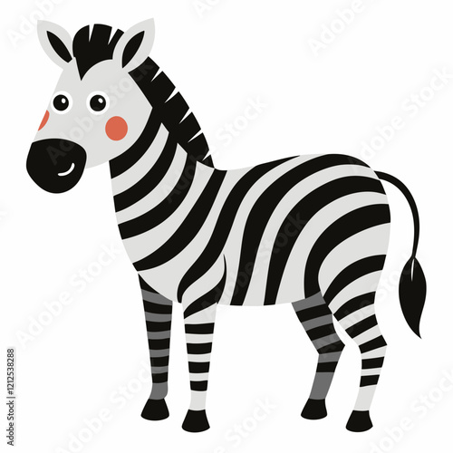 zebra vector illustration