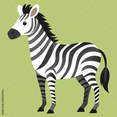 zebra cartoon illustration