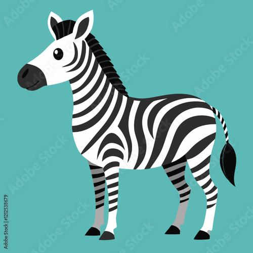 zebra vector illustration