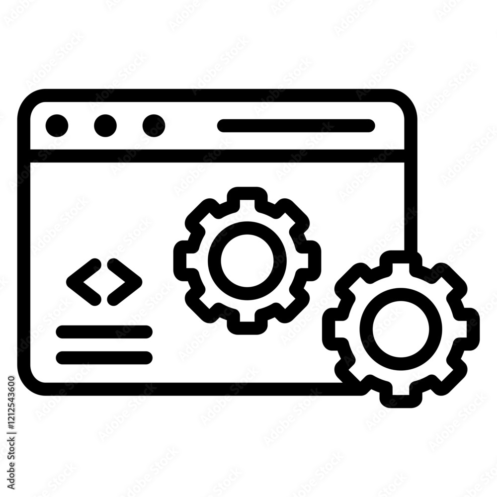 development icon development icon