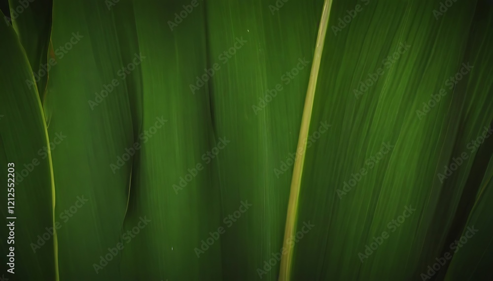 Banana leaf background Banana leaf background