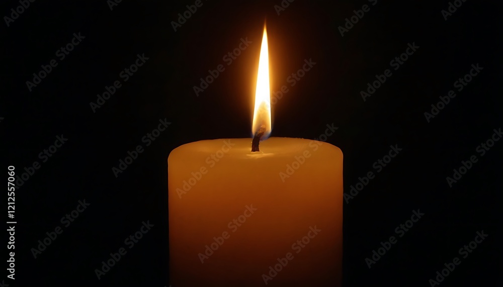A candle is lit in the dark with a candle nearby,A lot of lighted candles are on the shelf, copy space, selective focus, the concept of memorial day, time.death, flame, horizontal, 843 A candle is lit in the dark with a candle nearby,A lot of lighted candles are on the shelf, copy space, selective focus, the concept of memorial day, time.death, flame, horizontal, 843