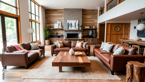 Modern Rustic Escape