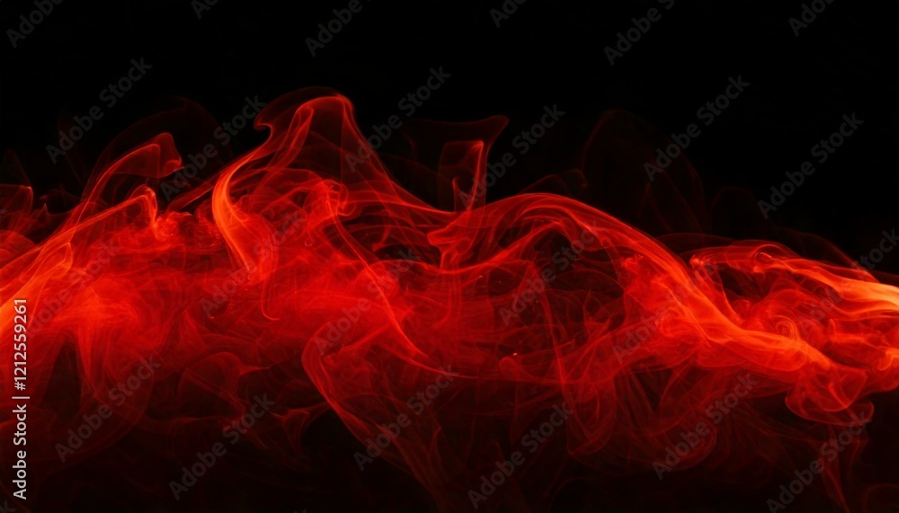 Fototapeta premium Panoramic view of the abstract fog. White cloudiness, 