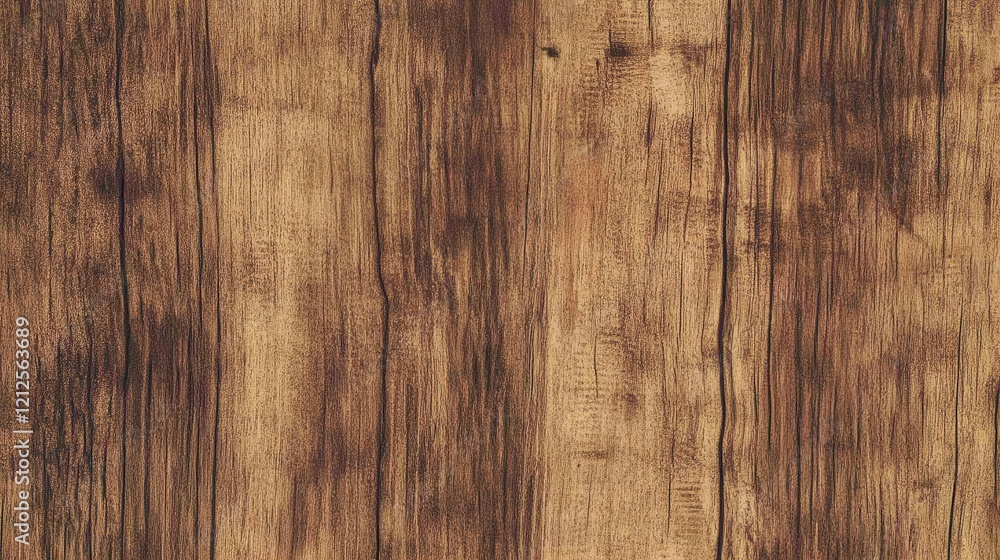 Obraz premium Vintage reclaimed barn wood texture rustic setting background image earthy tones close-up view organic design