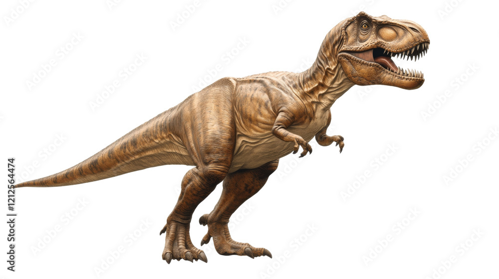 Tyrannosaurus rex, isolated on transparent background Tyrannosaurus rex, isolated on transparent background