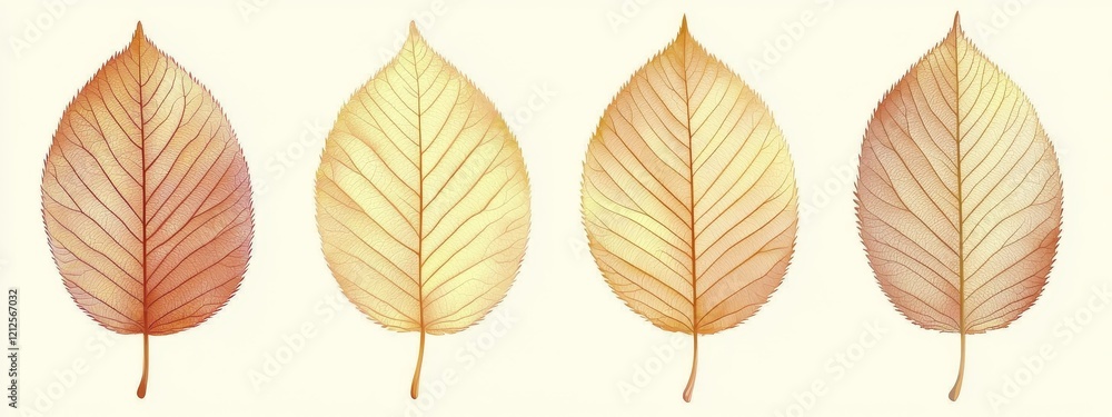 A contemporary botanical wall art set featuring abstract geometric designs, autumn tree leaf silhouettes, and minimal doodles. A contemporary botanical wall art set featuring abstract geometric designs, autumn tree leaf silhouettes, and minimal doodles.