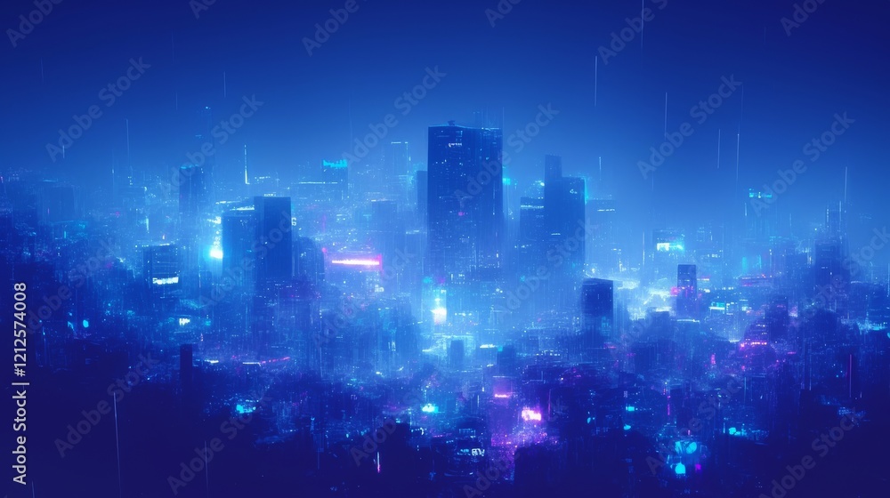 Nighttime view of Saudi Arabia's Kingdom - Riyadh Tower and Kingdom Center - Kingdom Tower - Riyadh's skyline - Riyadh illuminated at night Nighttime view of Saudi Arabia's Kingdom - Riyadh Tower and Kingdom Center - Kingdom Tower - Riyadh's skyline - Riyadh illuminated at night