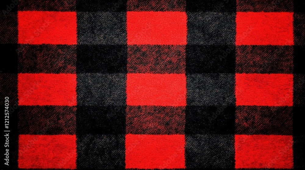 A bold red and black checkered design on a black background, perfect for highlighting text or adding visual interest to designs A bold red and black checkered design on a black background, perfect for highlighting text or adding visual interest to designs