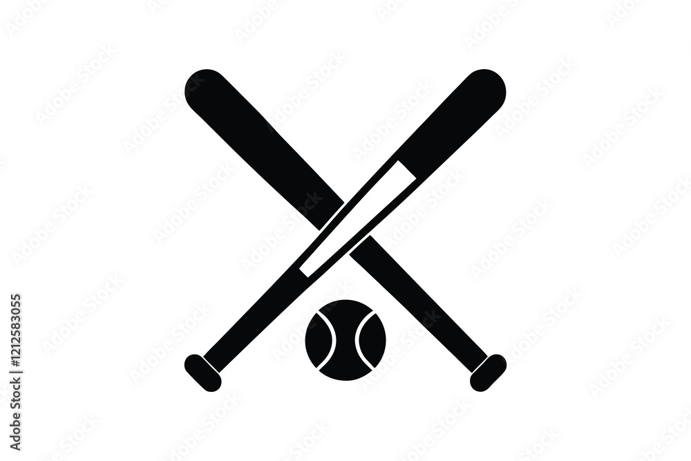 Baseball bat icon. Simple illustration of baseball bat vector illustration, Baseball bat silhouette,
Baseball bat icon. Simple illustration of baseball bat vector illustration, Baseball bat silhouette,