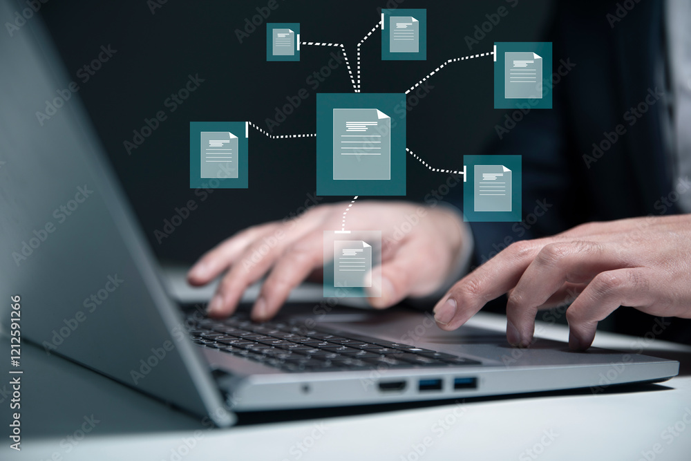 Document management system concept Document management system concept