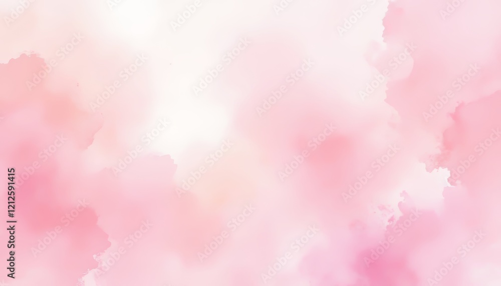 Soft pink watercolor abstract background with gentle hues. Soft pink watercolor abstract background with gentle hues.