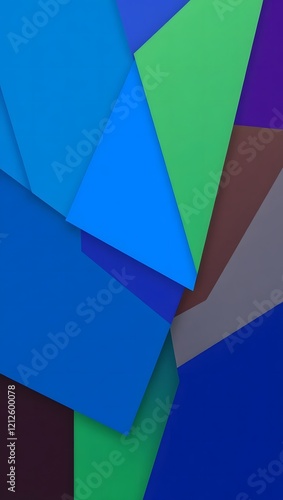 Wallpaper Mural Abstract colorful background with lines Torontodigital.ca