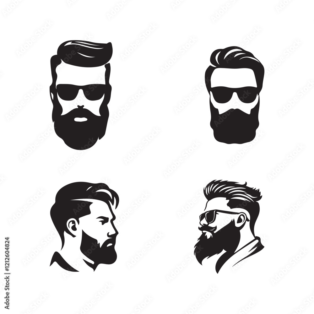 Barber Shop New Vector Design Barber Shop New Vector Design