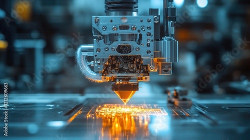 Modern 3D printing creating advanced electronics