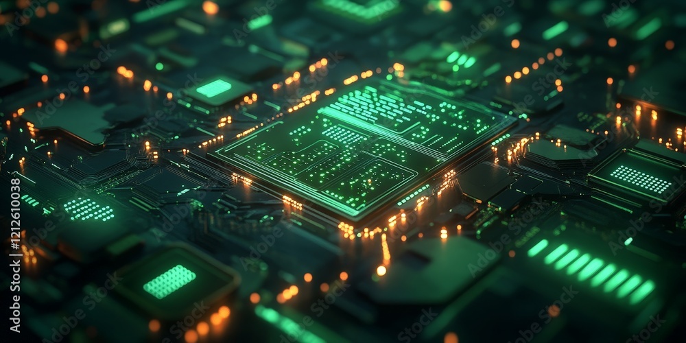 A glowing technology network visualization representing blockchain and AI connections. Perfect for technology blogs, presentations, and futuristic themes. A glowing technology network visualization representing blockchain and AI connections. Perfect for technology blogs, presentations, and futuristic themes.