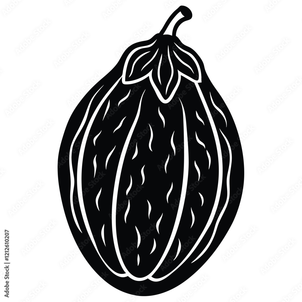 date fruit silhouette date fruit silhouette