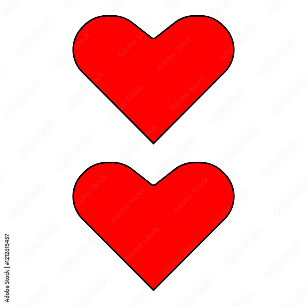 Valentine's themed icons with a modern and romantic design, including elements such as hearts, are perfect for graphic design purposes, invitations or Valentine's themed projects.
Valentine's themed icons with a modern and romantic design, including elements such as hearts, are perfect for graphic design purposes, invitations or Valentine's themed projects.