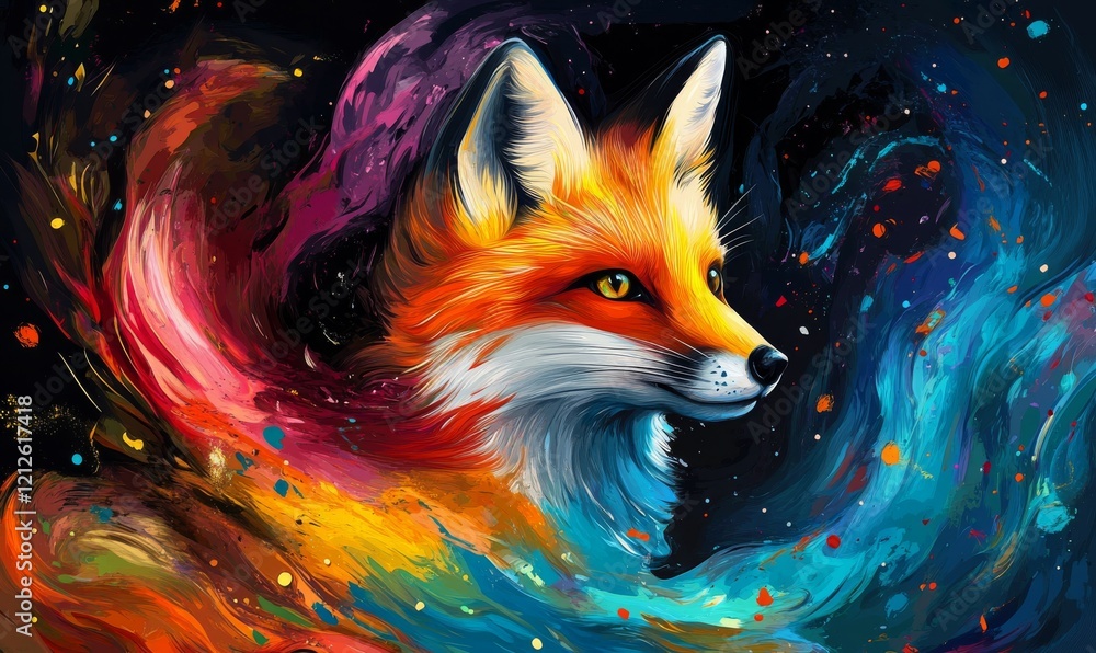 rainbow fox rainbow fox