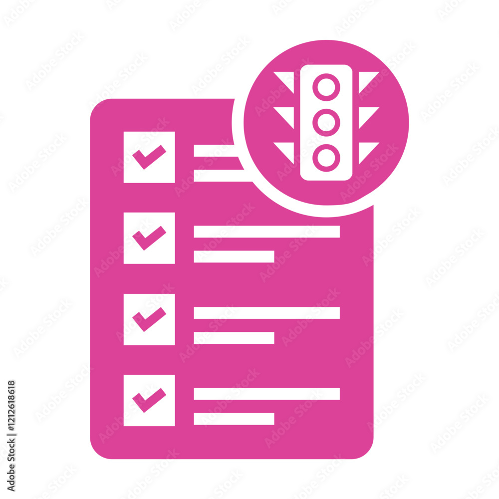 Project, status, traffic icon Project, status, traffic icon