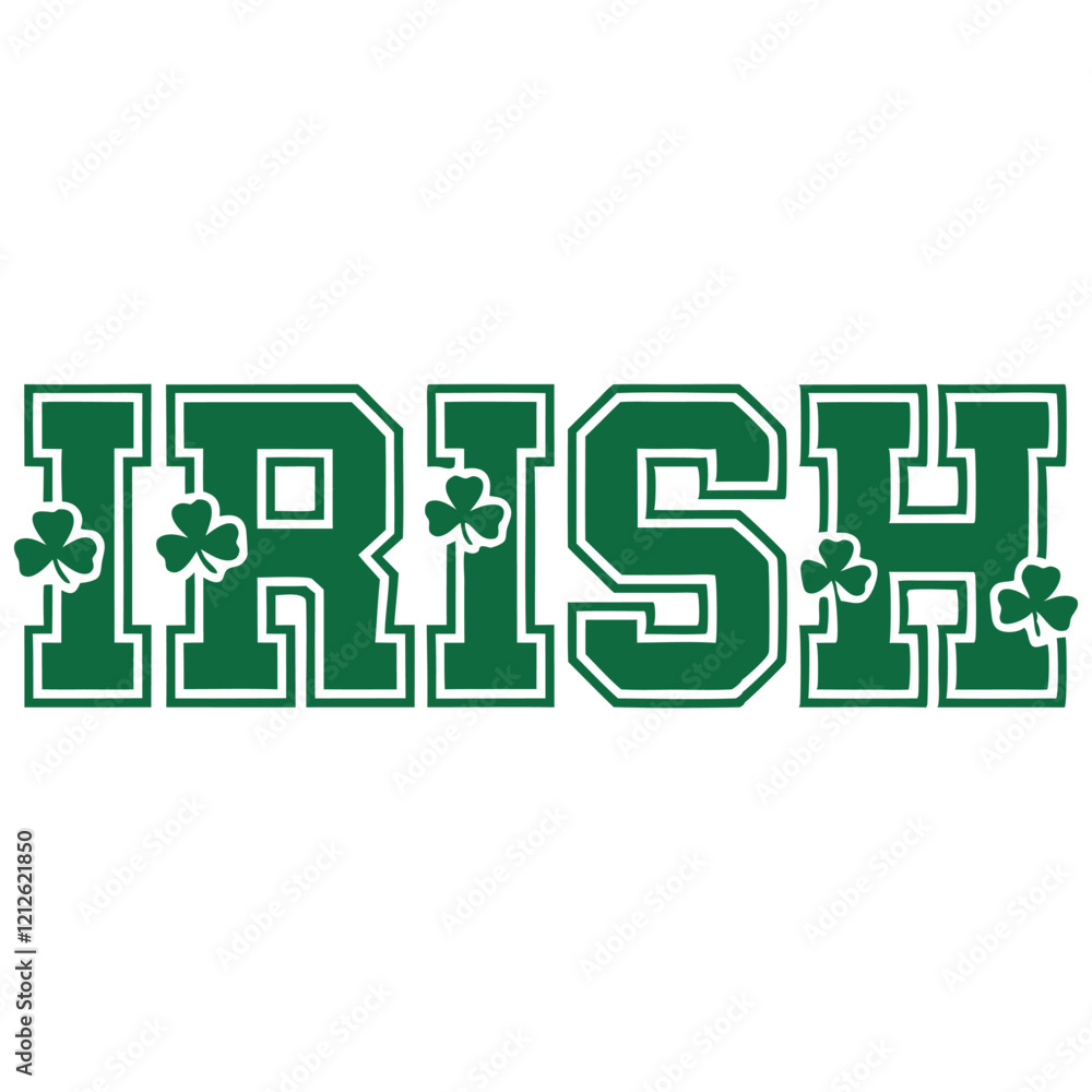 Irish St Patrick's Day T Shirt Design Irish St Patrick's Day T Shirt Design