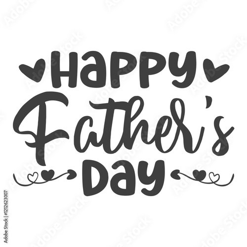 Father's Day Saying SVG Design