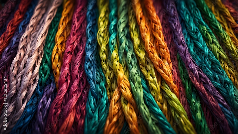 A textured background of interwoven fibers in varying colors, symbolizing the interconnected threads that weave together reality and existence. A textured background of interwoven fibers in varying colors, symbolizing the interconnected threads that weave together reality and existence.