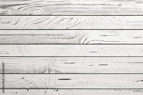 White Wood background. White wood texture. Light wood pattern. White color.