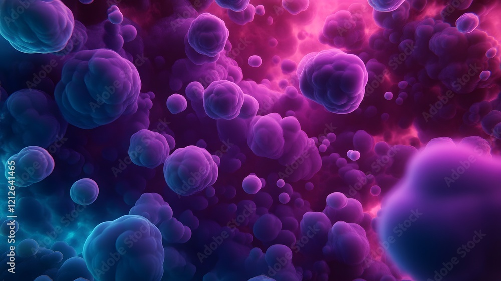 Dynamic Glowing Particles in Vibrant Purple and Teal Hues,Futuristic Digital Artwork Dynamic Glowing Particles in Vibrant Purple and Teal Hues,Futuristic Digital Artwork