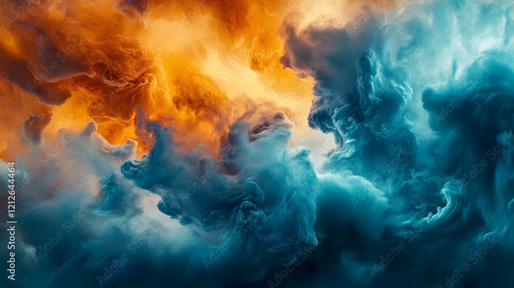Dramatic Cloud Formation at Sunset
Dramatic Cloud Formation at Sunset
