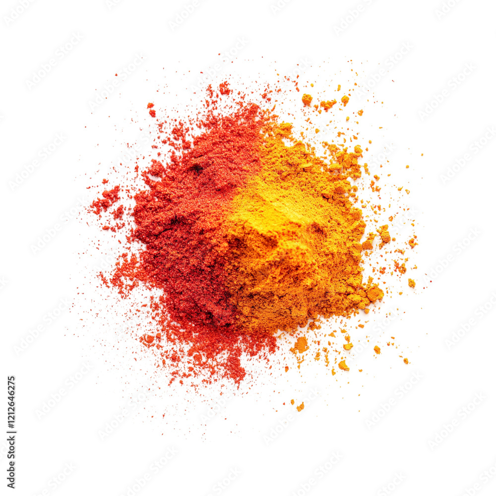 powder explosion of red and yellow png powder explosion of red and yellow png