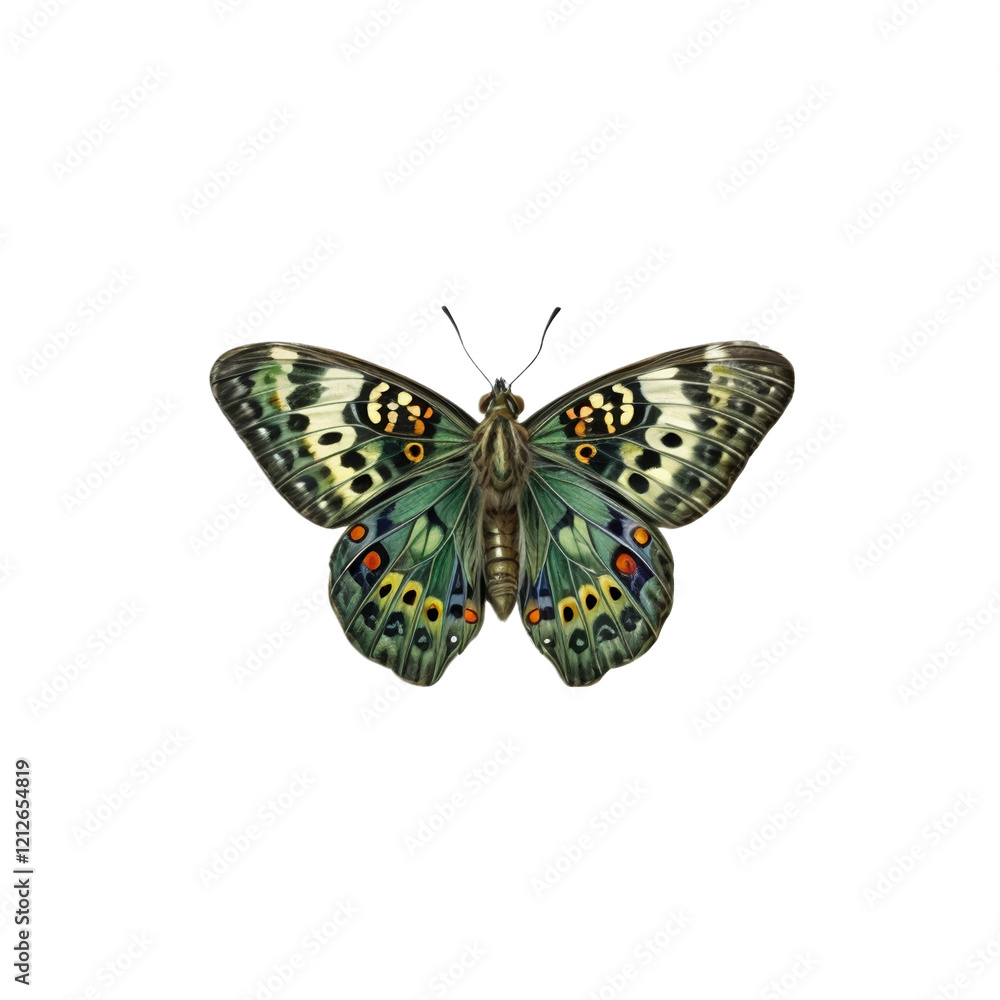 Emerald Butterfly: A vibrant emerald butterfly with intricate patterns and delicate wings, showcasing nature's artistry. Emerald Butterfly: A vibrant emerald butterfly with intricate patterns and delicate wings, showcasing nature's artistry.