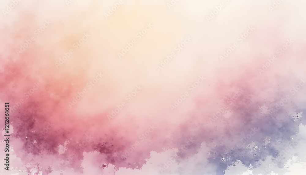 Abstract pink watercolor gradient background with soft hues Abstract pink watercolor gradient background with soft hues