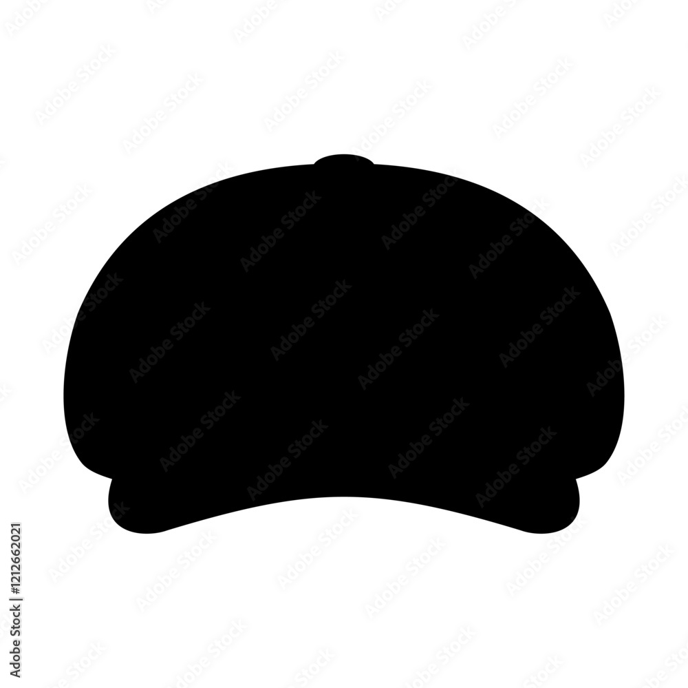 Classic hat icon. Vector image Classic hat icon. Vector image