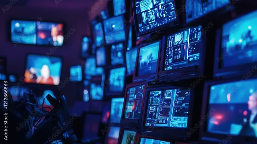 The countdown to Election Day, with news channels tracking every development, each moment steeped in anticipation and analysis. The countdown to Election Day, with news channels tracking every development, each moment steeped in anticipation and analysis.