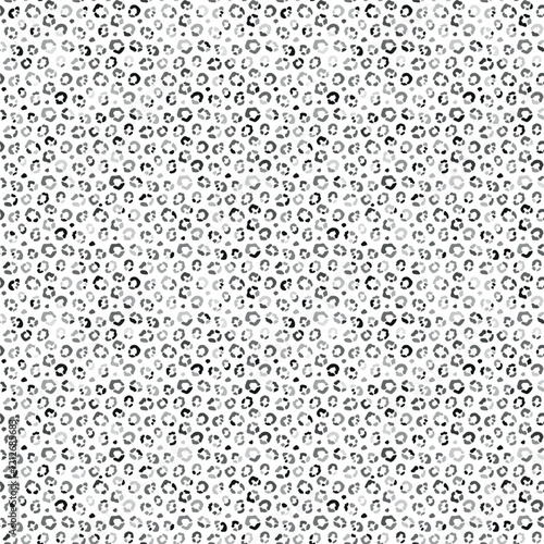 Animal print seamless vector pattern