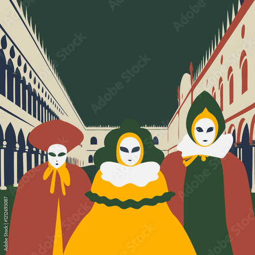 italy, festival, traditional, culture, masks, tourism, celebration, decoration, entertainment, masquerade