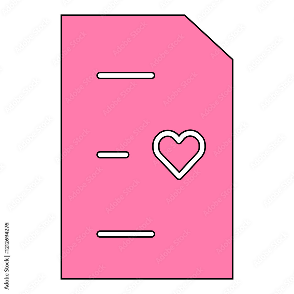 Valentine-themed icons with an elegant style and attractive details, ideal for beautifying love and affection-themed designs.
Valentine-themed icons with an elegant style and attractive details, ideal for beautifying love and affection-themed designs.