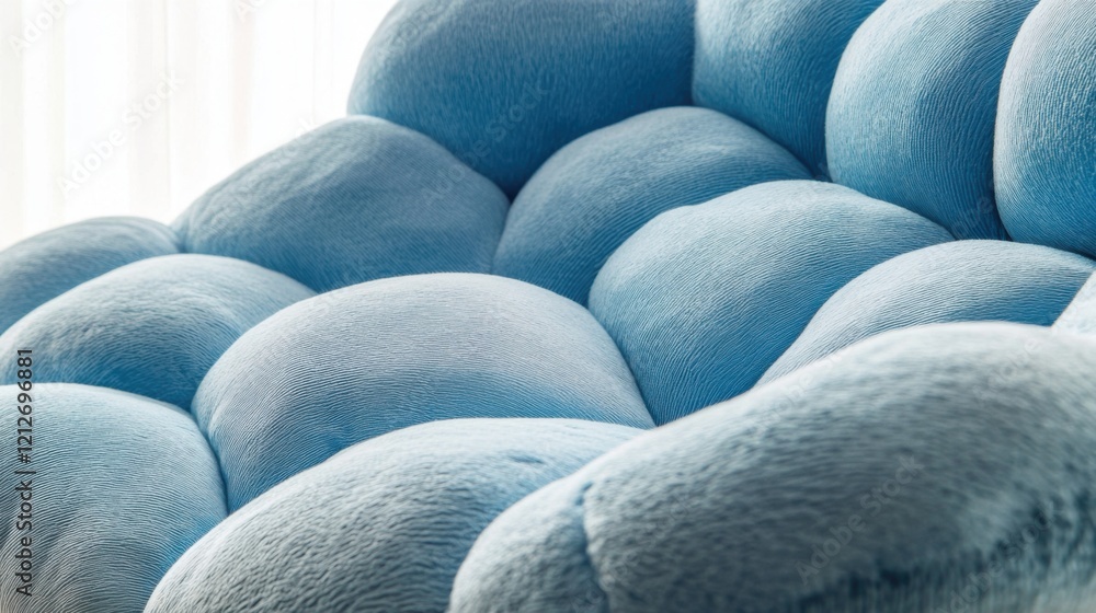 Obraz premium Cloud furniture combines comfort with contemporary design