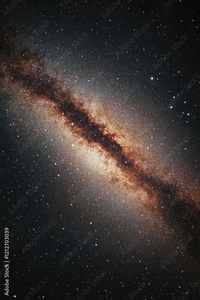 Night Sky with Nebula Night Sky with Nebula