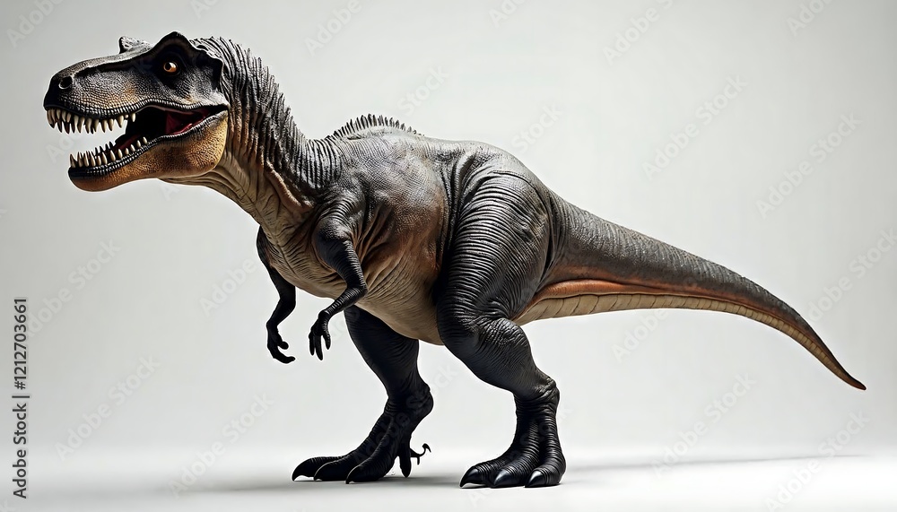 Realistic Tyrannosaurus Rex Dinosaur Model Image Realistic Tyrannosaurus Rex Dinosaur Model Image