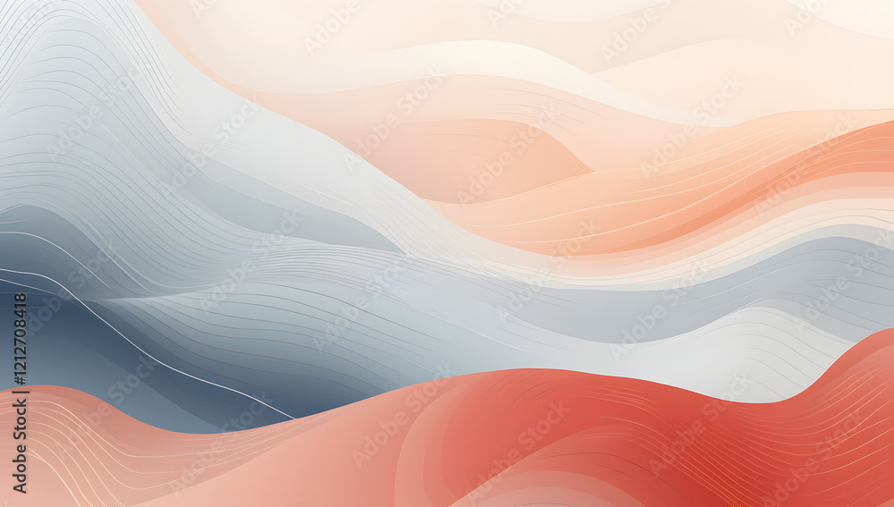 Obraz premium Psychedelic retro groove background