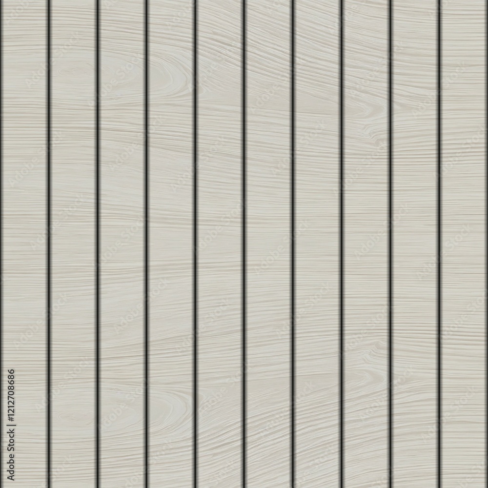 Fototapeta premium Seamless Wood Texture Background with Natural Grain Pattern. wall panel texture straight lines. ai generative