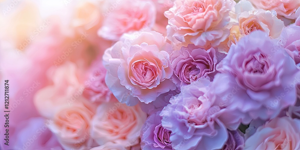a gradient transitioning from lavender to blush pink, with the pastel tones fostering a serene and romantic atmosphere. a gradient transitioning from lavender to blush pink, with the pastel tones fostering a serene and romantic atmosphere.