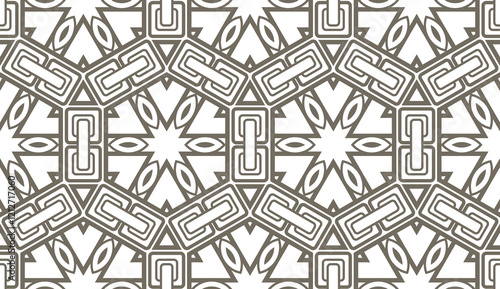 vector illustration. new modern geometric pattern. seamless design for scrapbooking, background, interior
