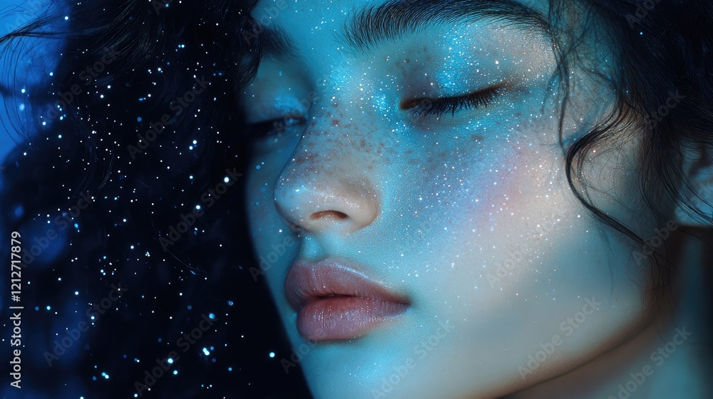 A night sky rich with twinkling stars mirrors the beauty of your face, a celestial dream brought to life. A night sky rich with twinkling stars mirrors the beauty of your face, a celestial dream brought to life.