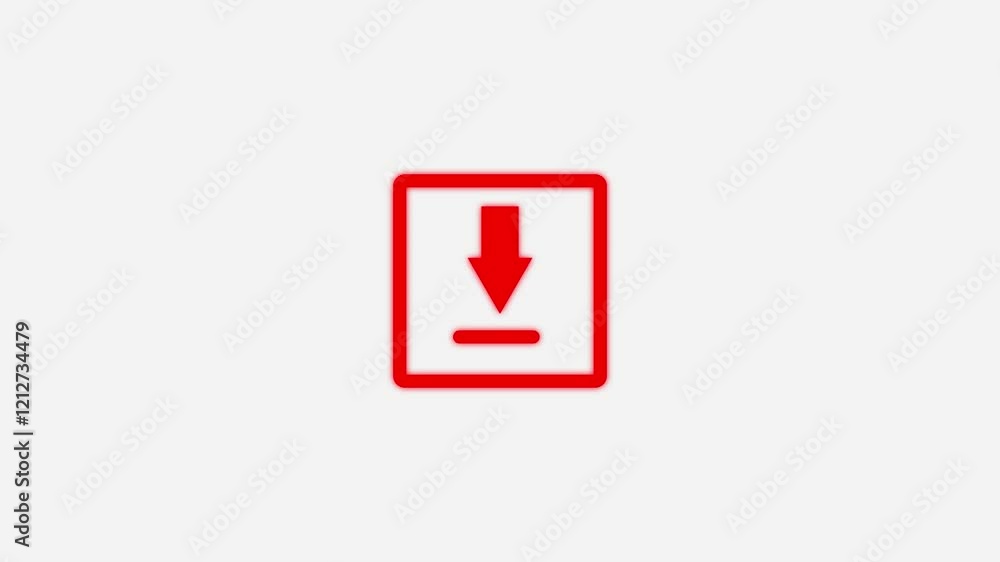 Animated arrow bouncing slide to down. Animated arrow bouncing slide to down.